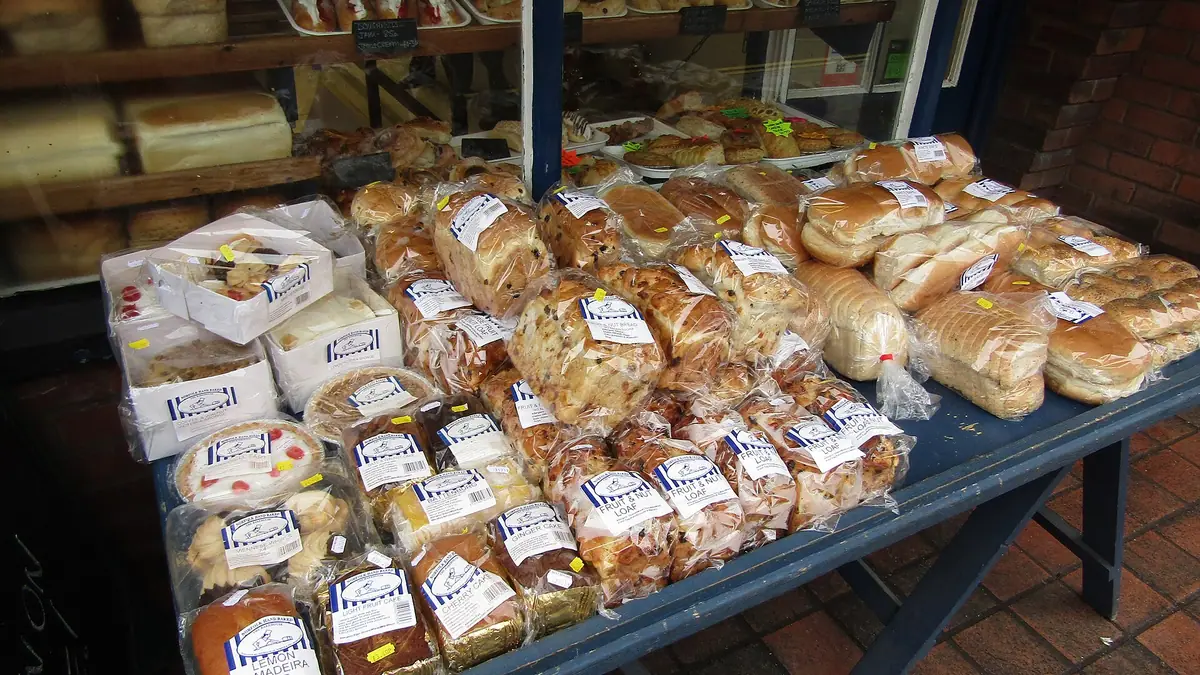 Smiths The Bakers – bakery in King's Lynn town centre